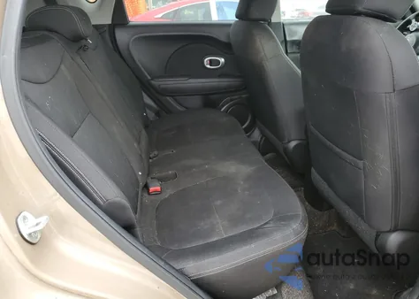 2014 Kia Soul из США, поврежденный, VIN KNDJN2A25E7021491